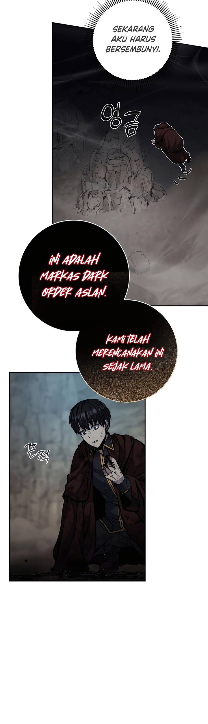 Holy Emperor’s Grandson is a Necromancer Chapter 54 Gambar 16