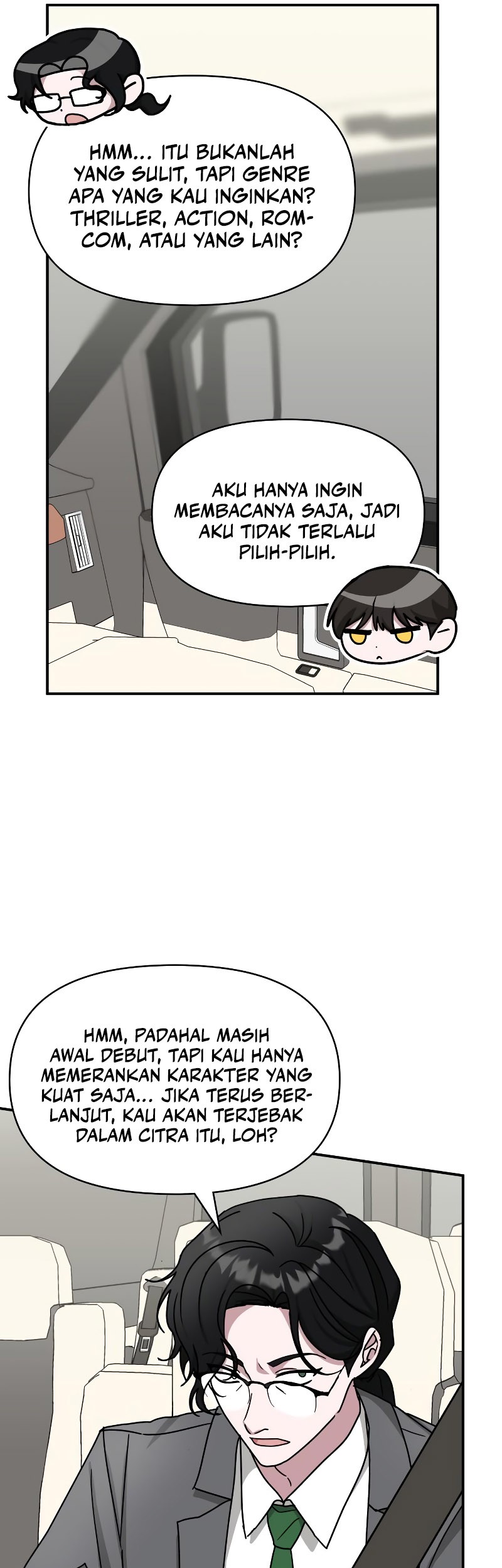 I Was Immediately Mistaken for a Monster Genius Actor Chapter 23 Gambar 15
