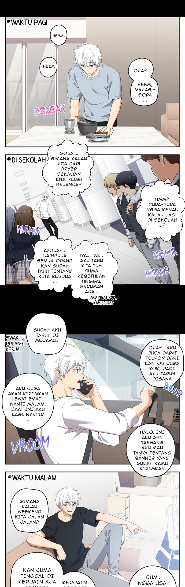 We Are Not Dating!! Chapter 66 Gambar 4