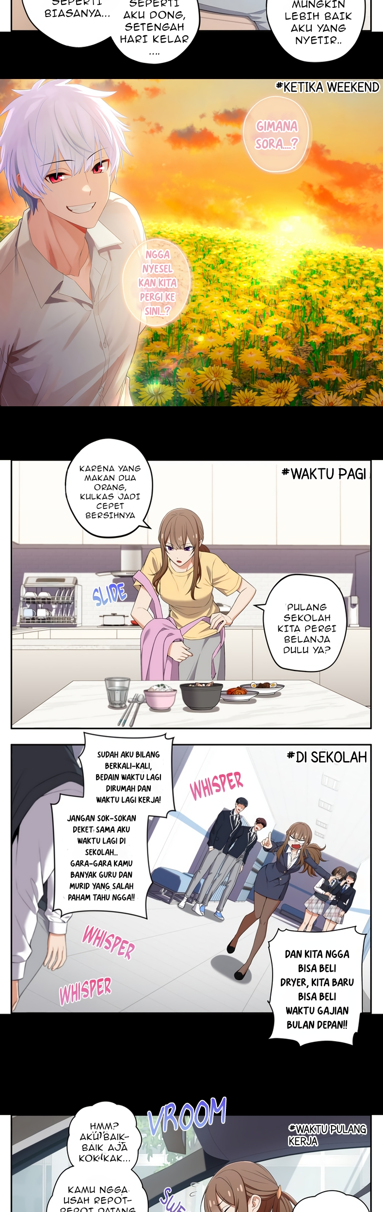 We Are Not Dating!! Chapter 66 Gambar 5