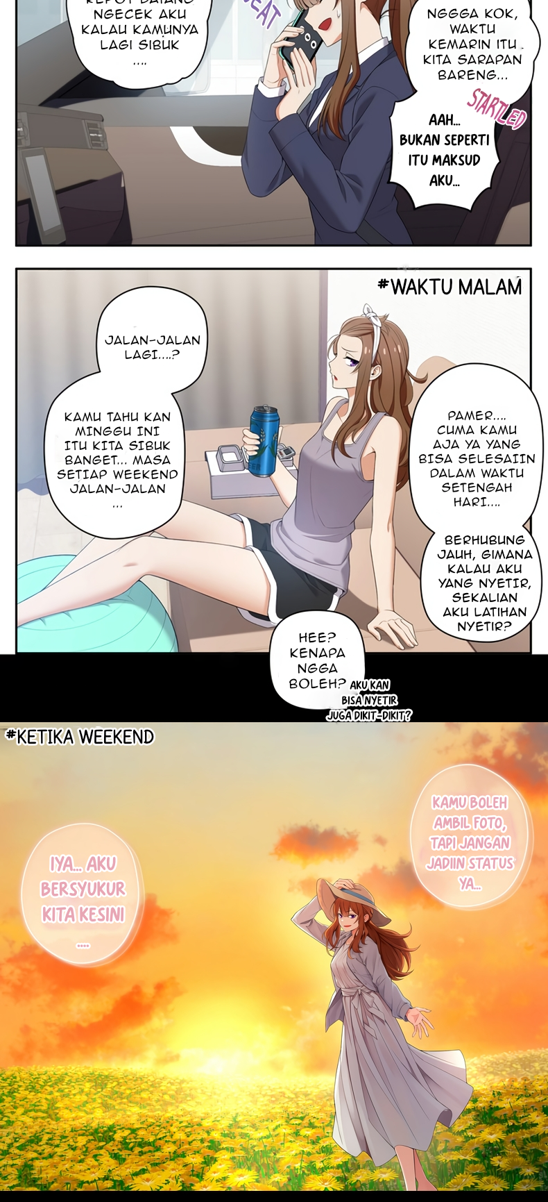 We Are Not Dating!! Chapter 66 Gambar 6