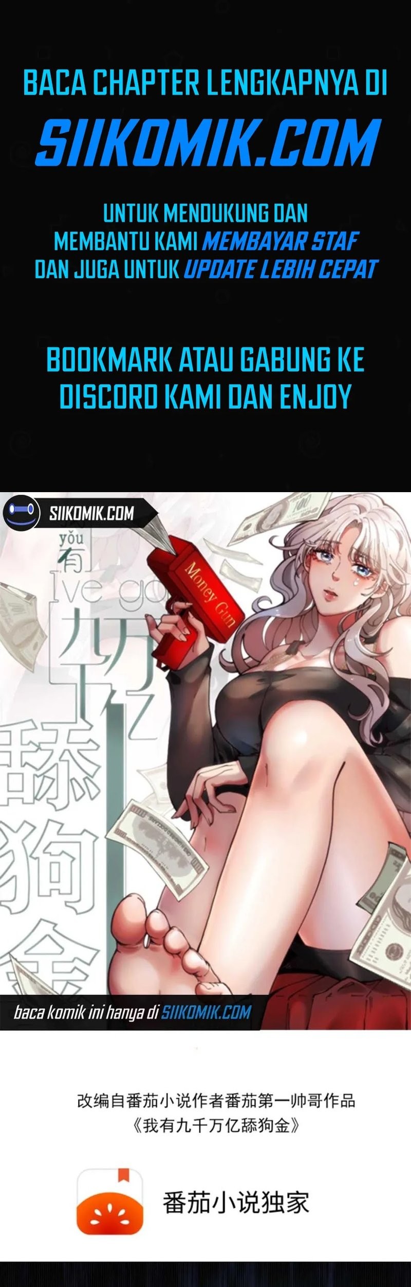 Baca Komik I Have 90 Billion Licking Gold Chapter 369 Gambar 1