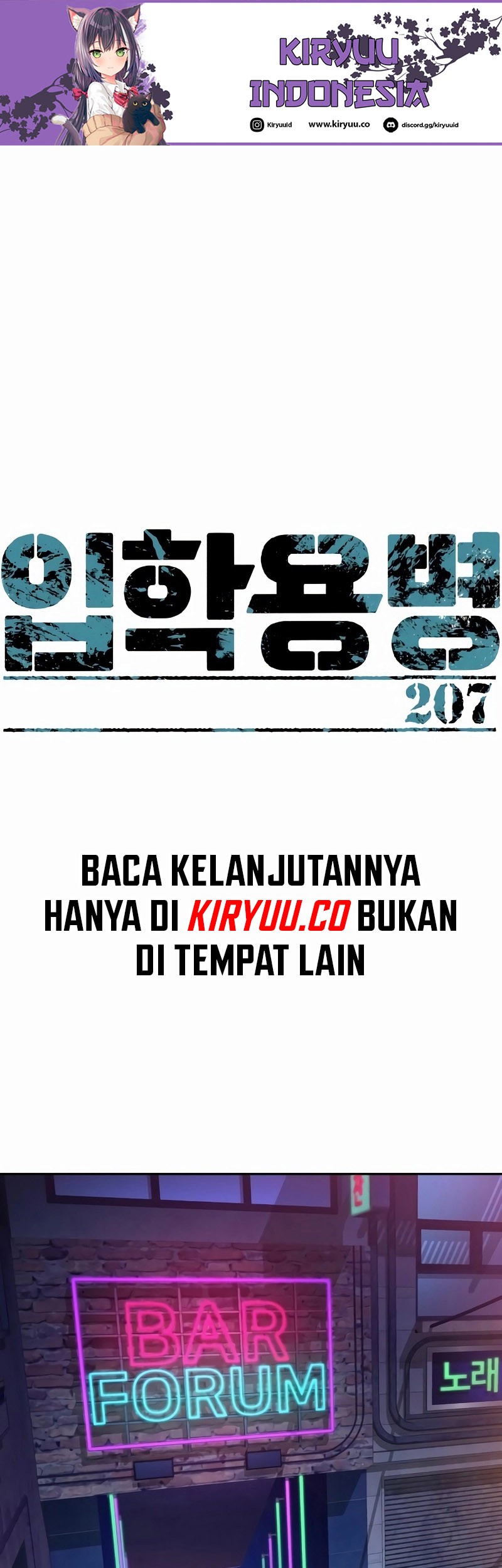 Baca  Mercenary Enrollment Chapter 207 Gambar 2