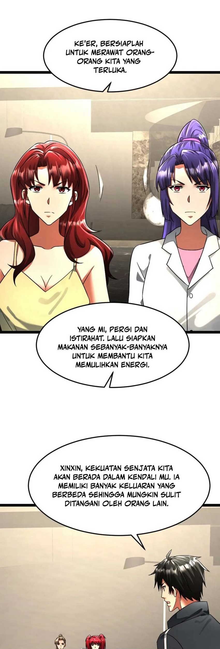 Freezing The World: I Built A Doomsday Safehouse Chapter 320 Gambar 20