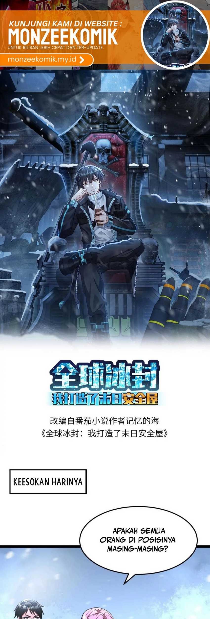 Baca  Freezing The World: I Built A Doomsday Safehouse Chapter 320 Gambar 2