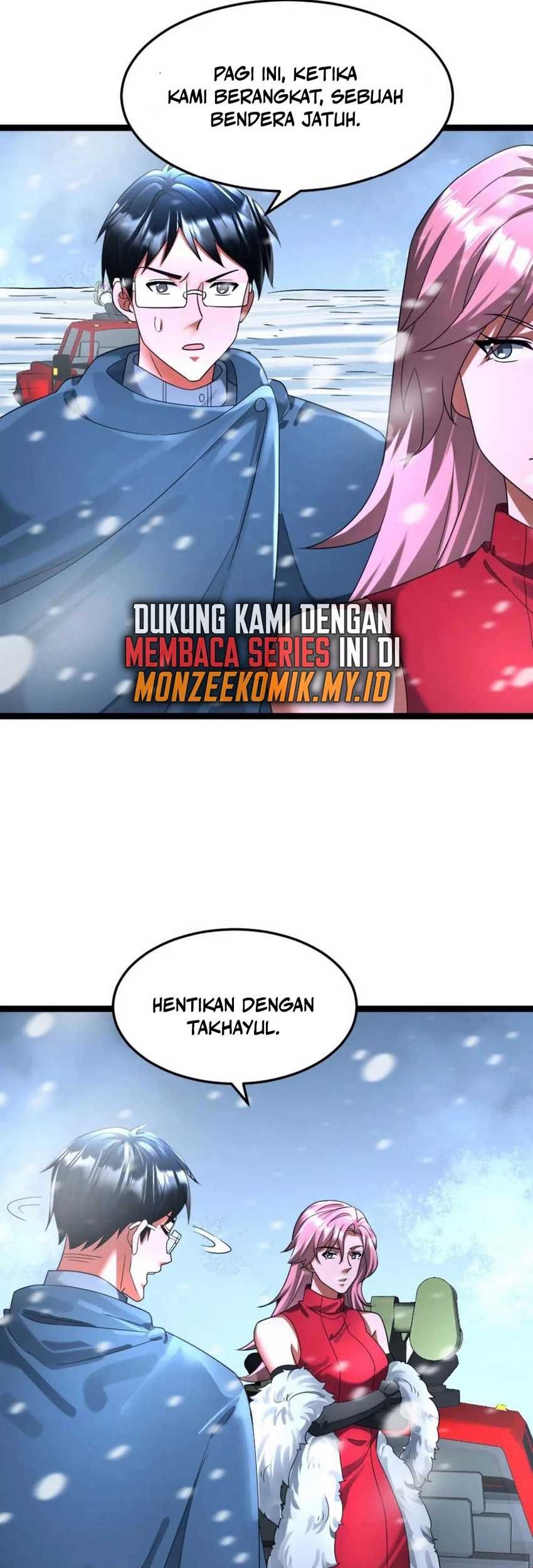 Freezing The World: I Built A Doomsday Safehouse Chapter 320 Gambar 4