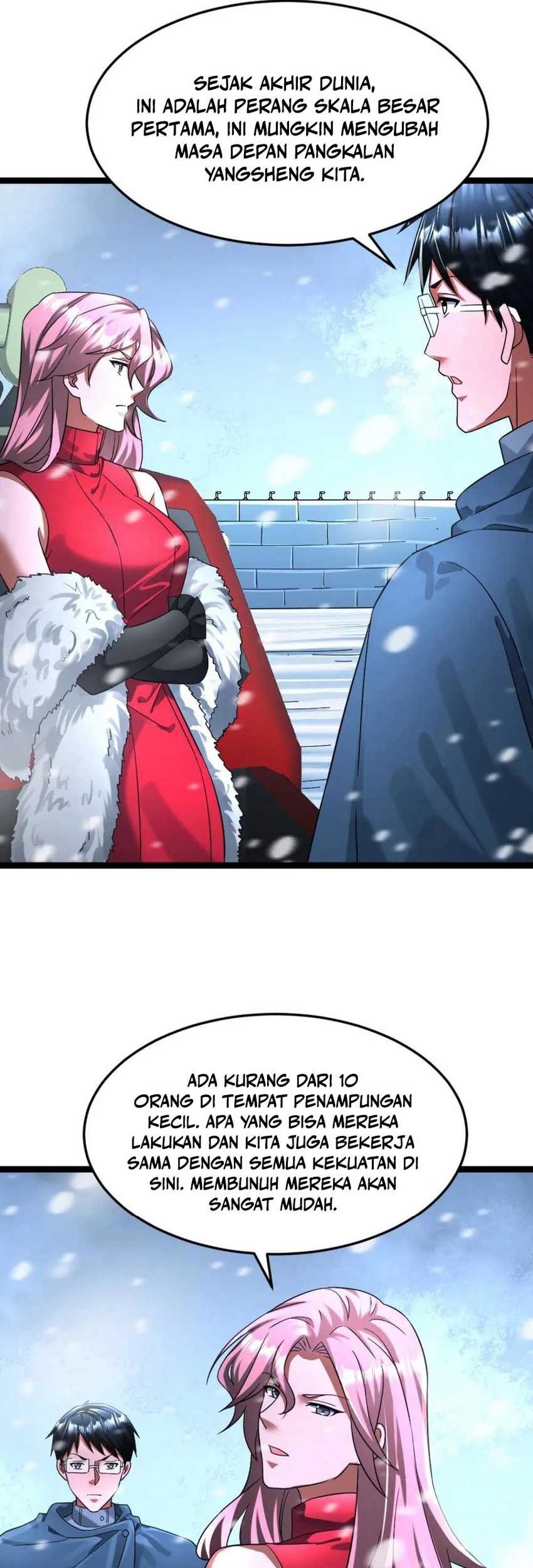 Freezing The World: I Built A Doomsday Safehouse Chapter 320 Gambar 6