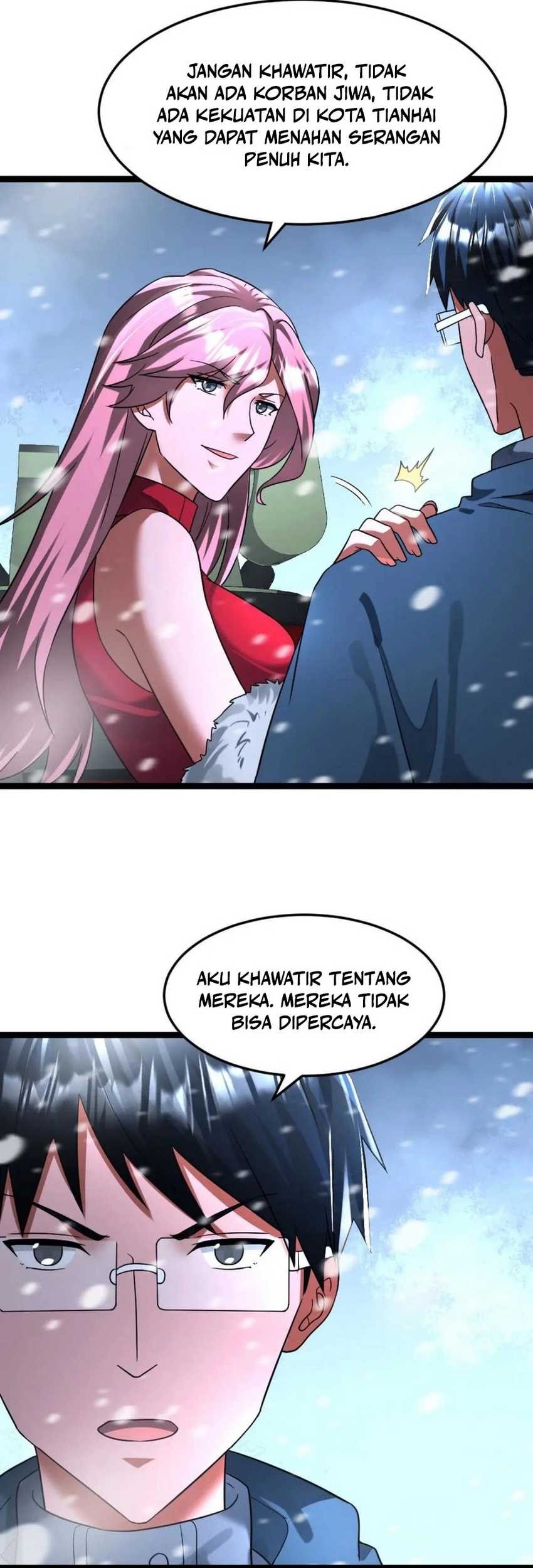 Freezing The World: I Built A Doomsday Safehouse Chapter 320 Gambar 8