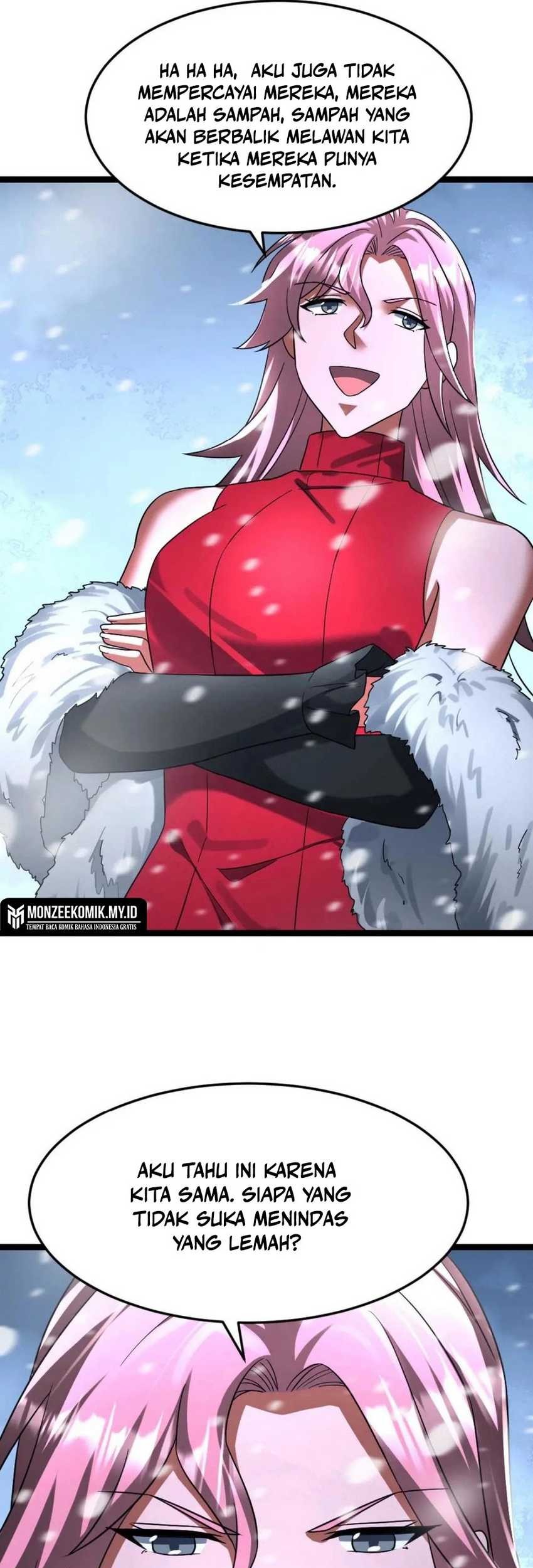 Freezing The World: I Built A Doomsday Safehouse Chapter 320 Gambar 10