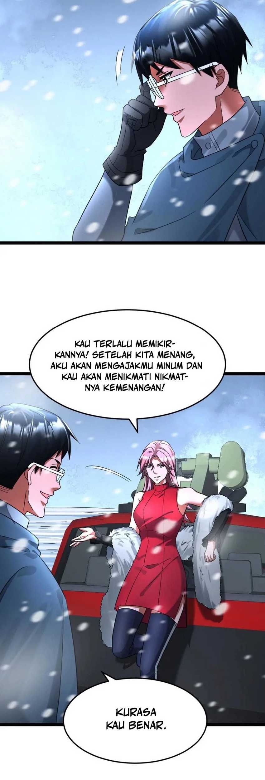 Freezing The World: I Built A Doomsday Safehouse Chapter 320 Gambar 12