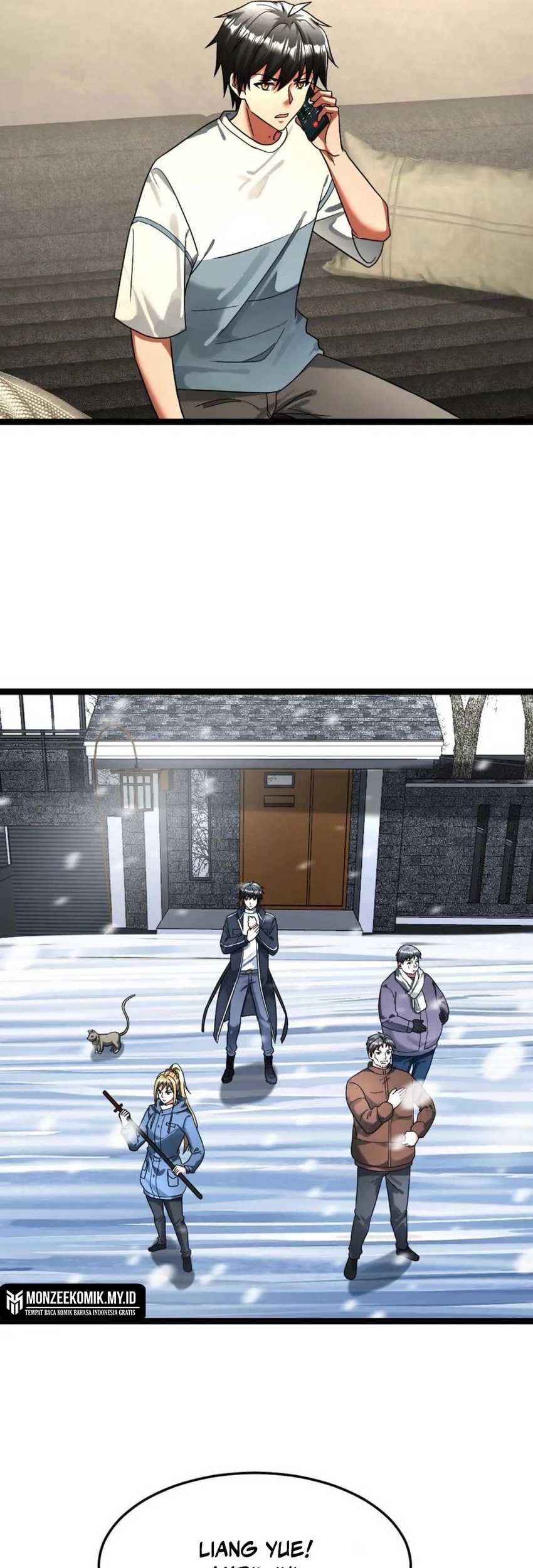 Freezing The World: I Built A Doomsday Safehouse Chapter 320 Gambar 14