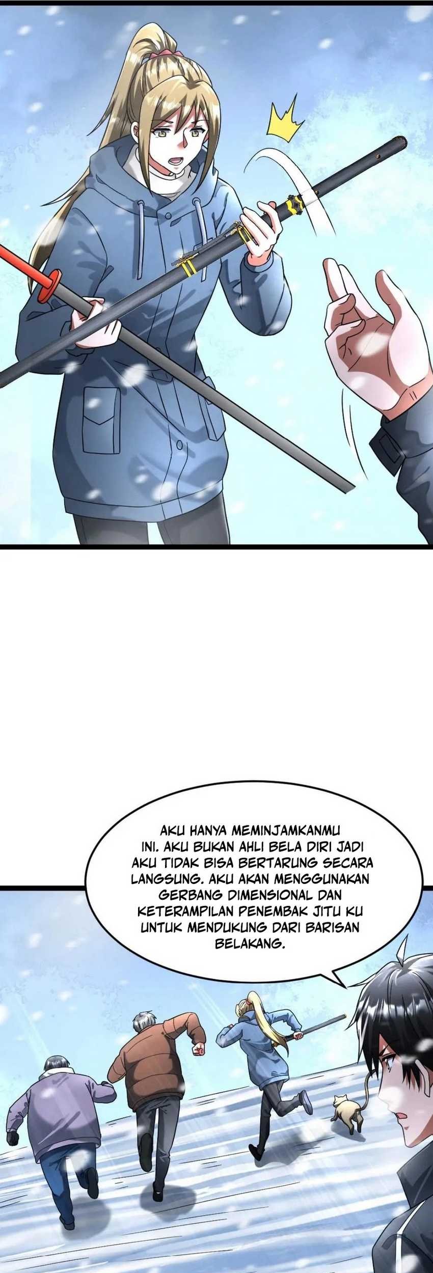 Freezing The World: I Built A Doomsday Safehouse Chapter 320 Gambar 16