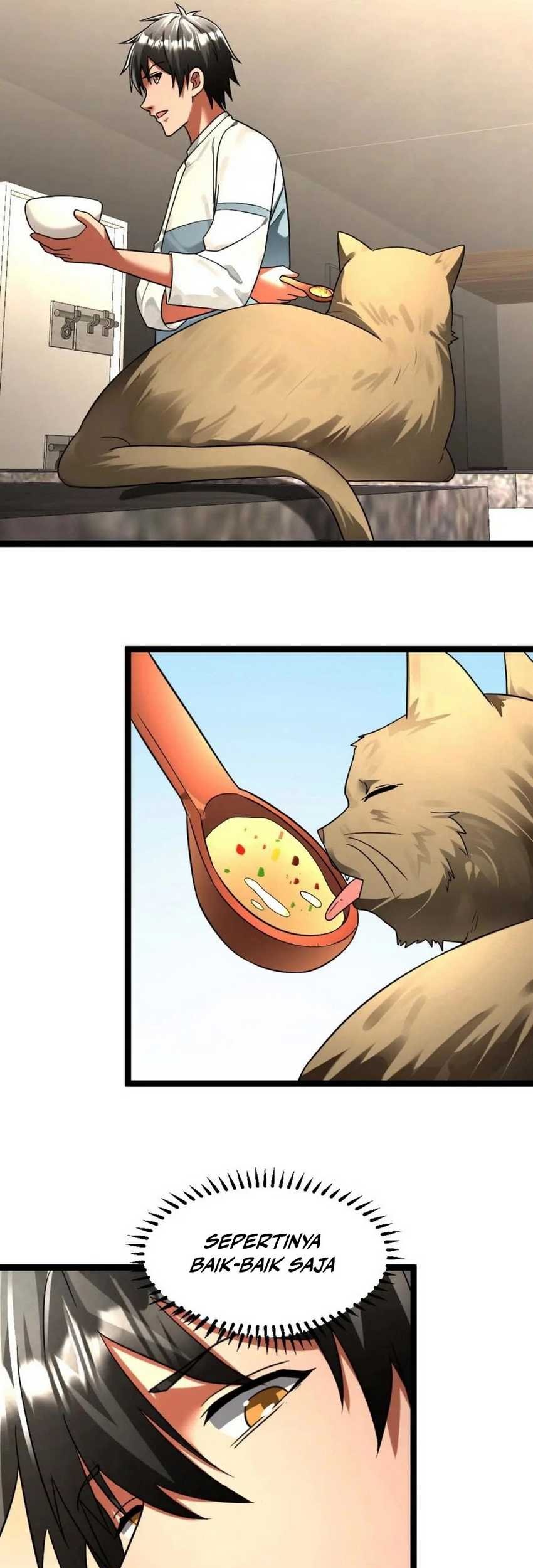 Freezing The World: I Built A Doomsday Safehouse Chapter 319 Gambar 17