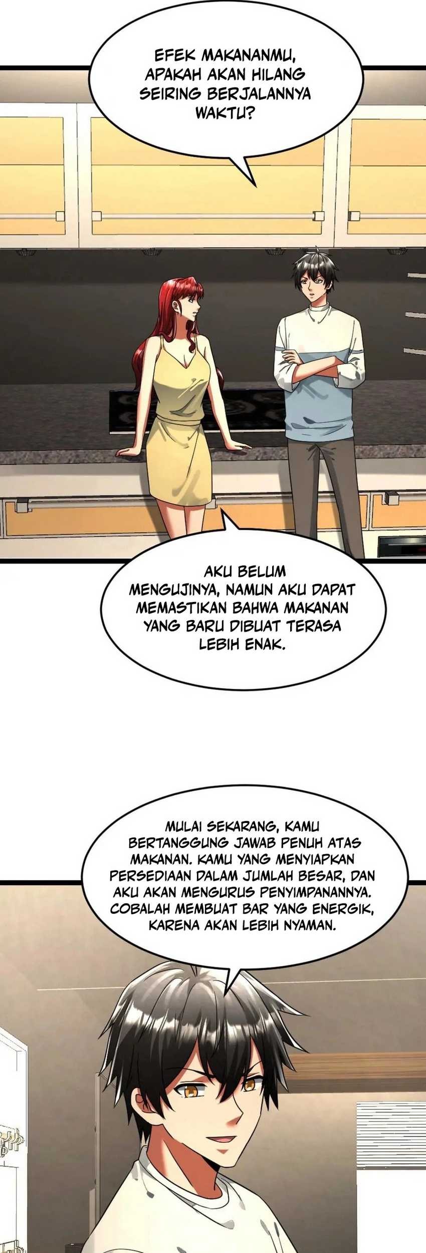 Freezing The World: I Built A Doomsday Safehouse Chapter 319 Gambar 21