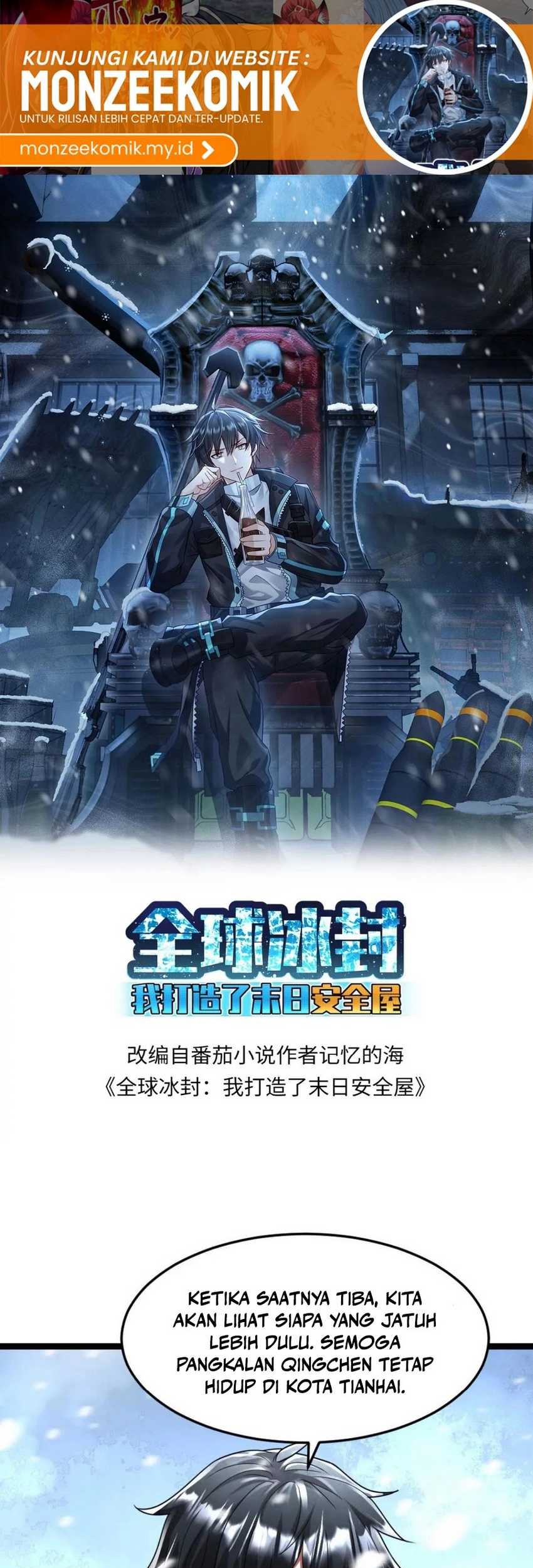 Baca  Freezing The World: I Built A Doomsday Safehouse Chapter 319 Gambar 2