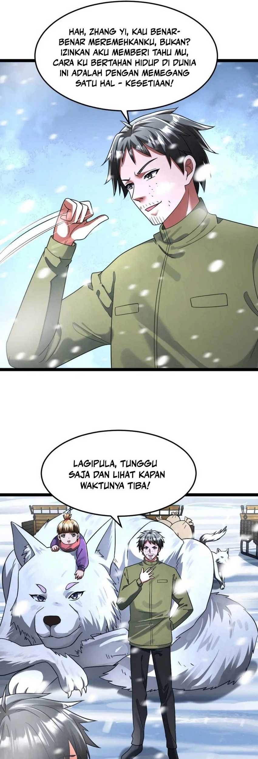 Freezing The World: I Built A Doomsday Safehouse Chapter 319 Gambar 4