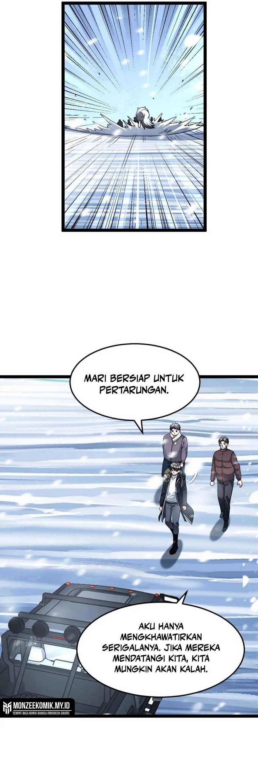 Freezing The World: I Built A Doomsday Safehouse Chapter 319 Gambar 6