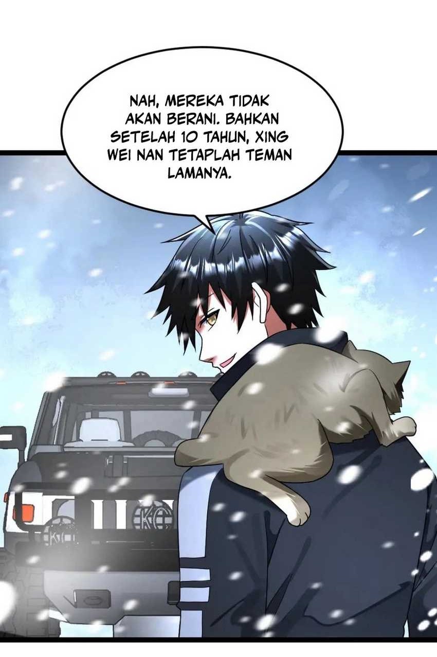 Freezing The World: I Built A Doomsday Safehouse Chapter 319 Gambar 7