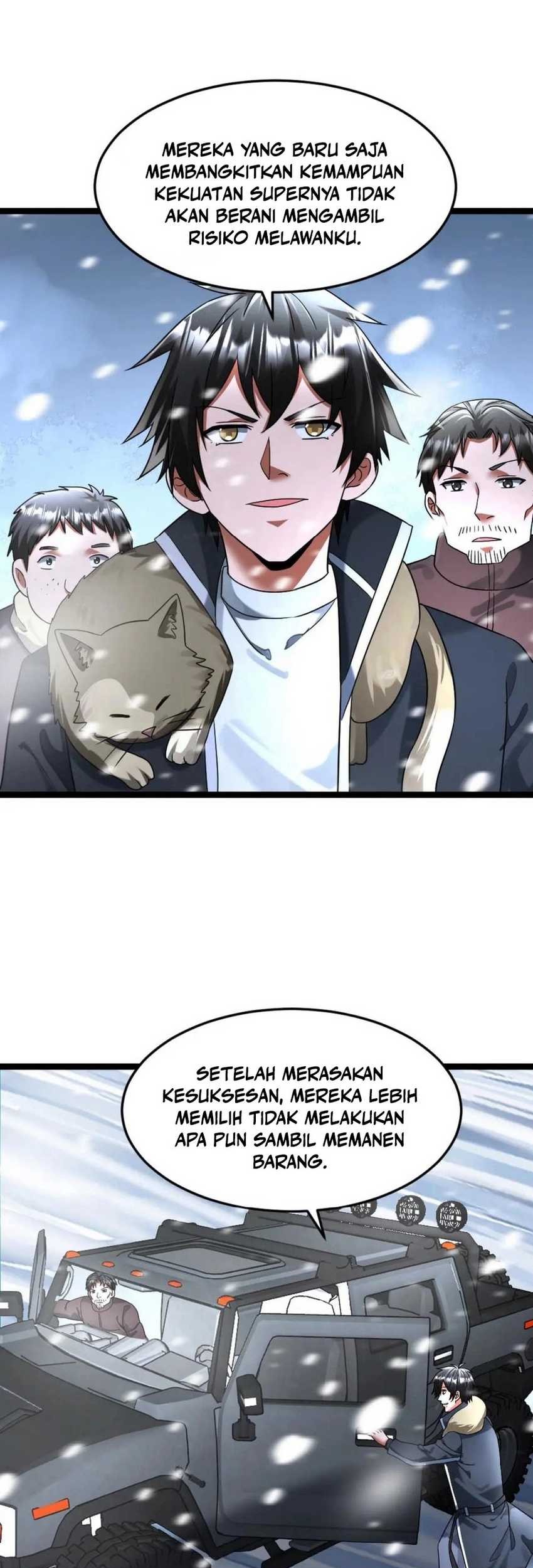 Freezing The World: I Built A Doomsday Safehouse Chapter 319 Gambar 8