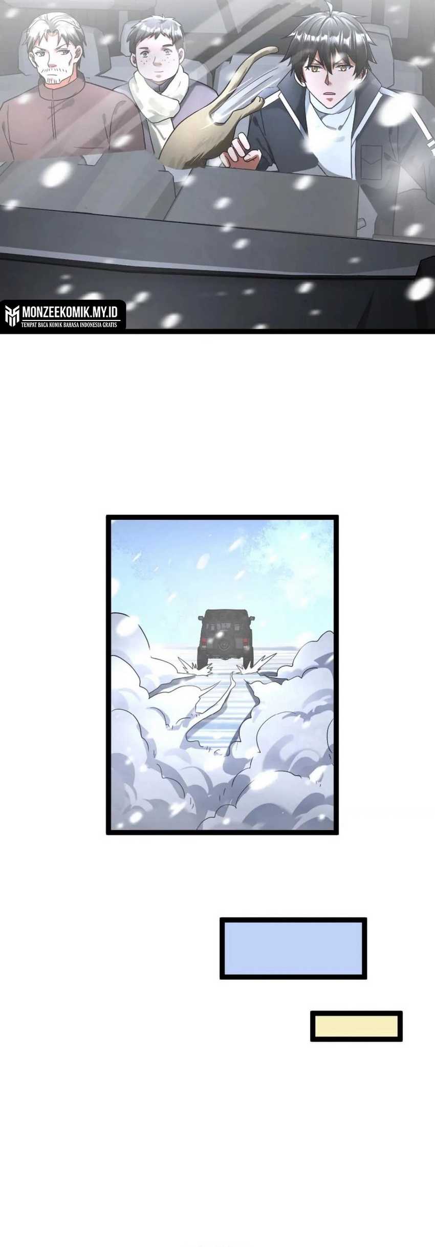 Freezing The World: I Built A Doomsday Safehouse Chapter 319 Gambar 10