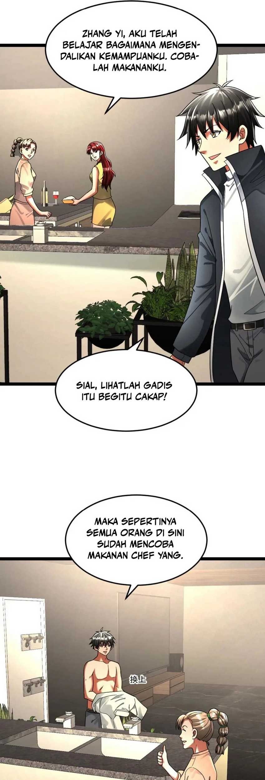 Freezing The World: I Built A Doomsday Safehouse Chapter 319 Gambar 11