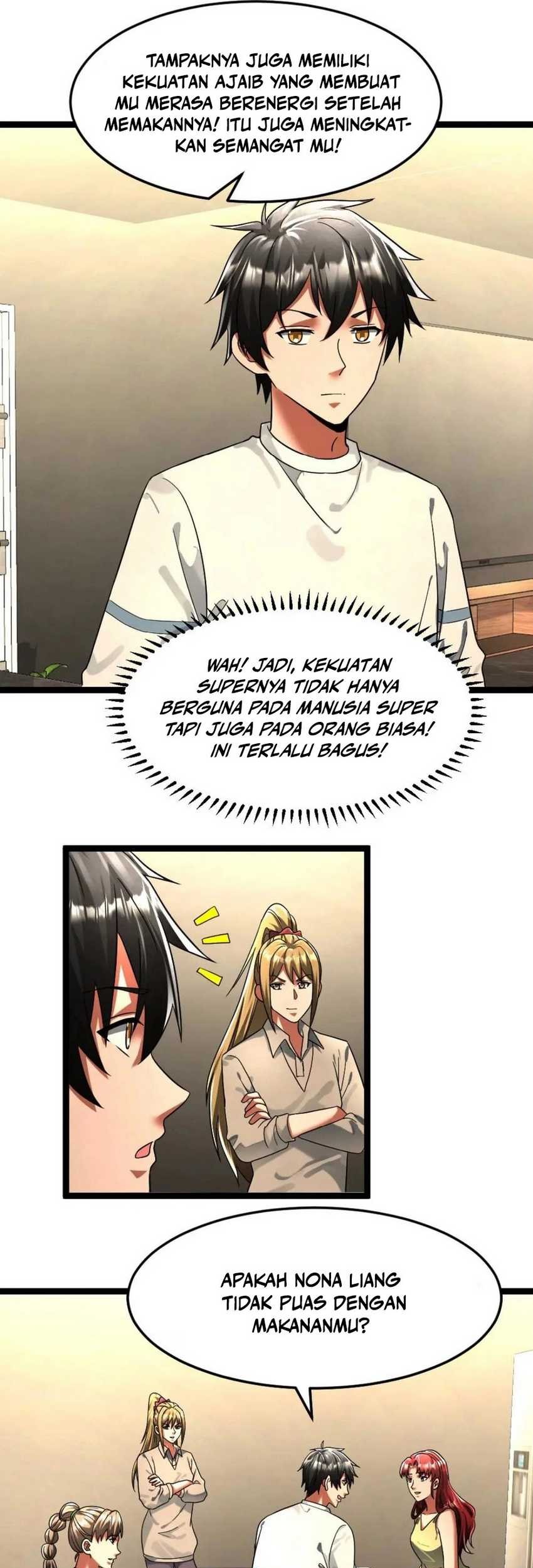 Freezing The World: I Built A Doomsday Safehouse Chapter 319 Gambar 13