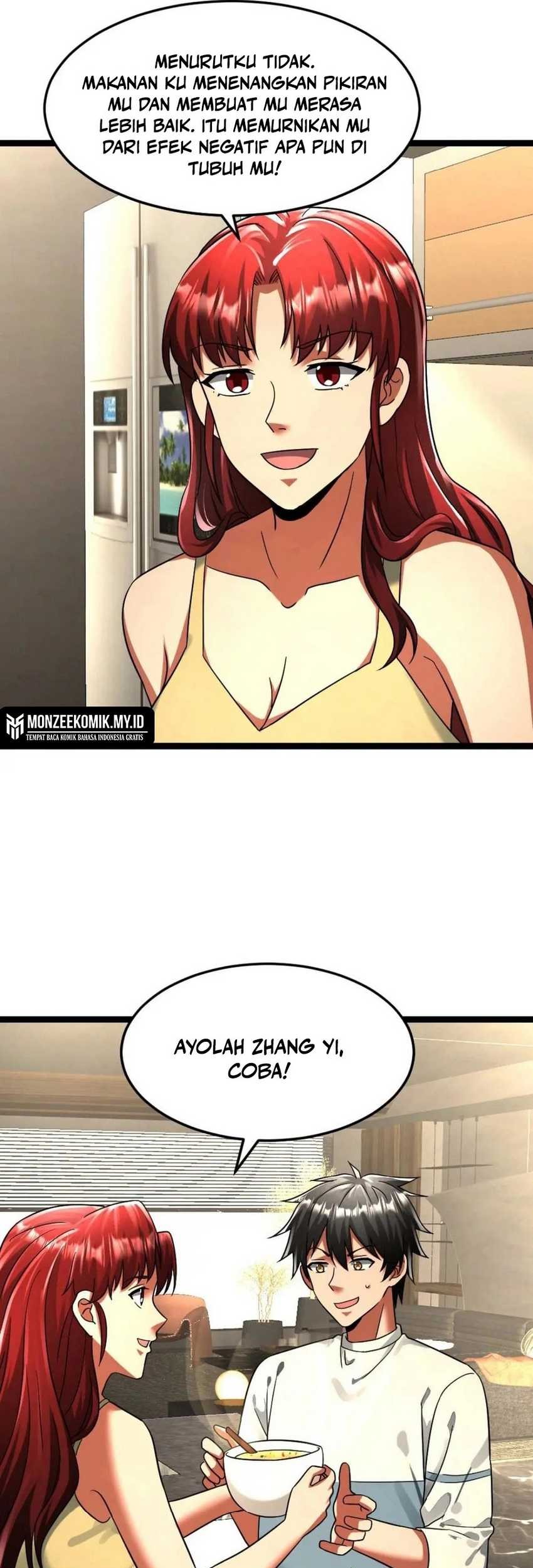 Freezing The World: I Built A Doomsday Safehouse Chapter 319 Gambar 15