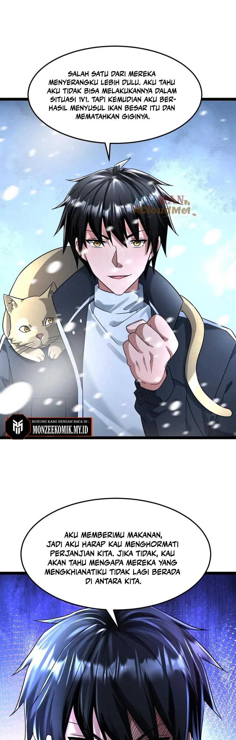 Freezing The World: I Built A Doomsday Safehouse Chapter 318 Gambar 18