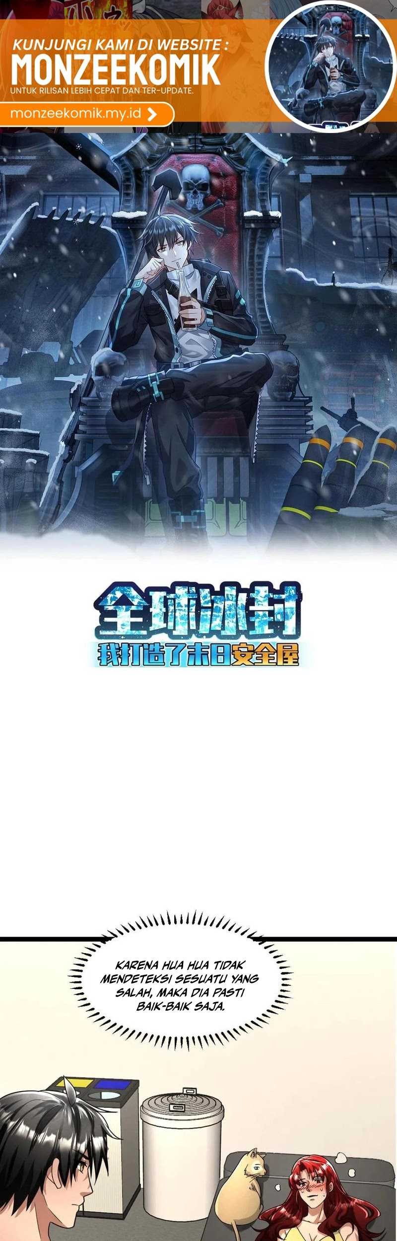 Baca Freezing The World: I Built A Doomsday Safehouse Chapter 318 Gambar 2