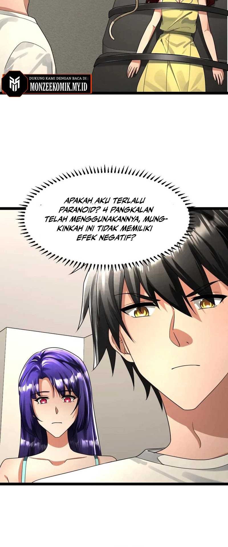 Freezing The World: I Built A Doomsday Safehouse Chapter 318 Gambar 3
