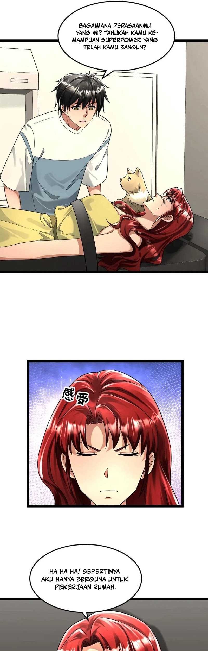 Freezing The World: I Built A Doomsday Safehouse Chapter 318 Gambar 4