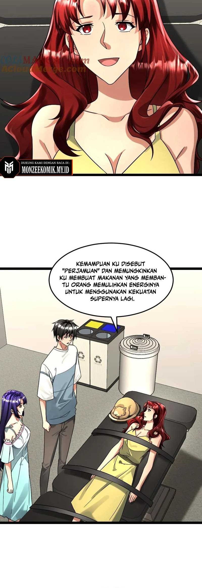 Freezing The World: I Built A Doomsday Safehouse Chapter 318 Gambar 5