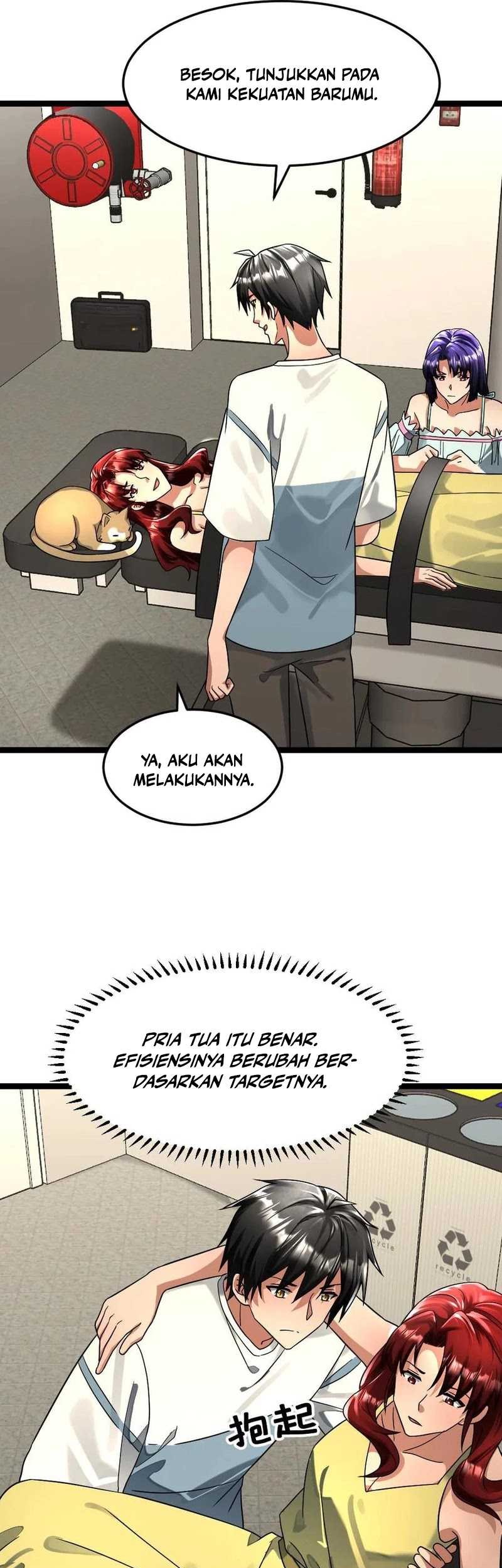 Freezing The World: I Built A Doomsday Safehouse Chapter 318 Gambar 8