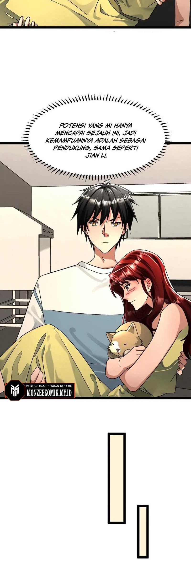 Freezing The World: I Built A Doomsday Safehouse Chapter 318 Gambar 9