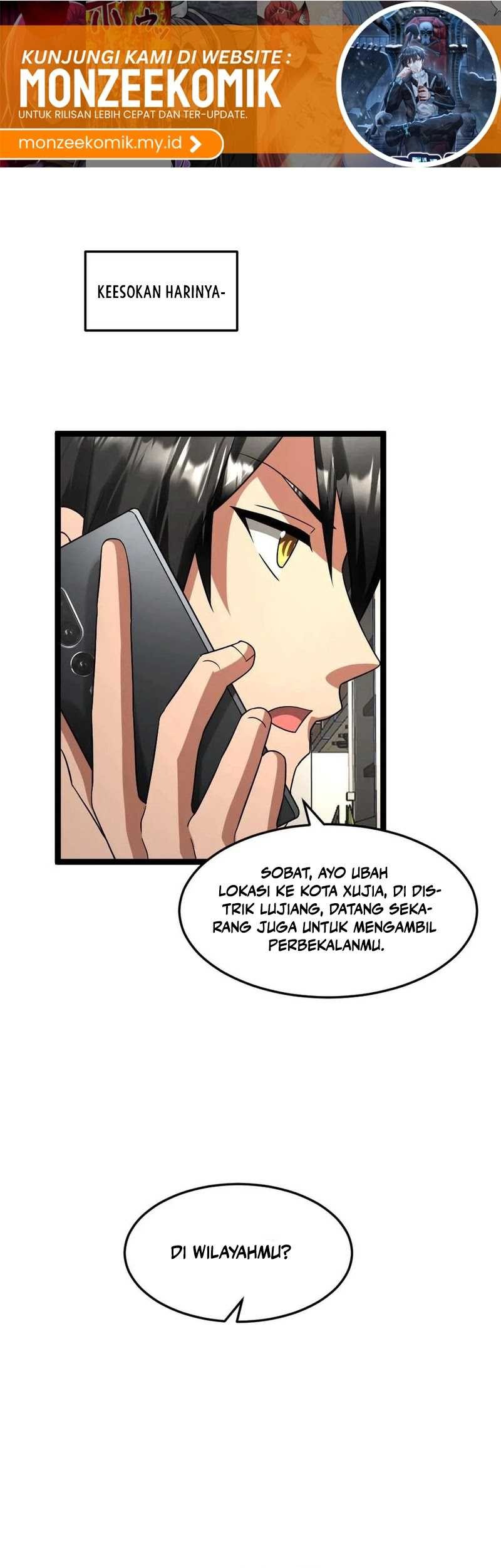 Freezing The World: I Built A Doomsday Safehouse Chapter 318 Gambar 10