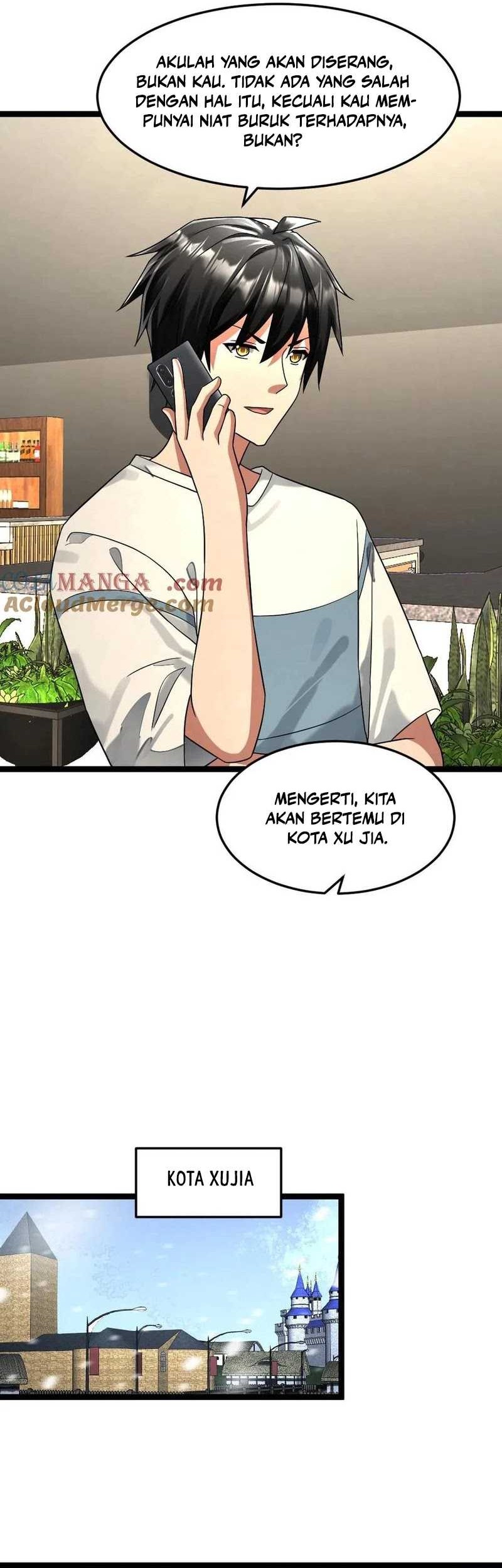 Freezing The World: I Built A Doomsday Safehouse Chapter 318 Gambar 11
