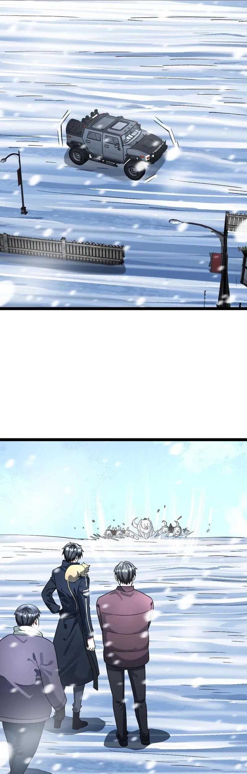 Freezing The World: I Built A Doomsday Safehouse Chapter 318 Gambar 12