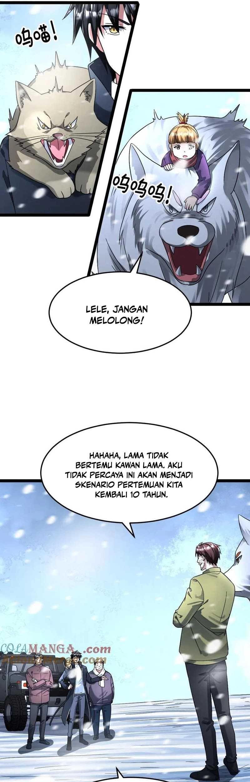 Freezing The World: I Built A Doomsday Safehouse Chapter 318 Gambar 14