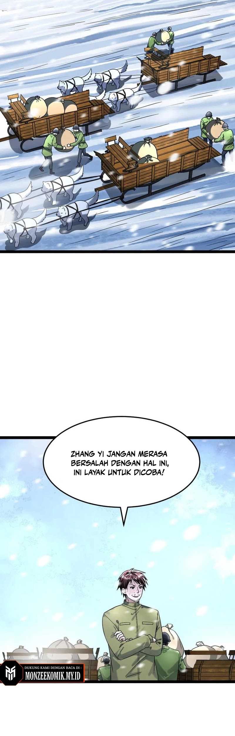 Freezing The World: I Built A Doomsday Safehouse Chapter 318 Gambar 16