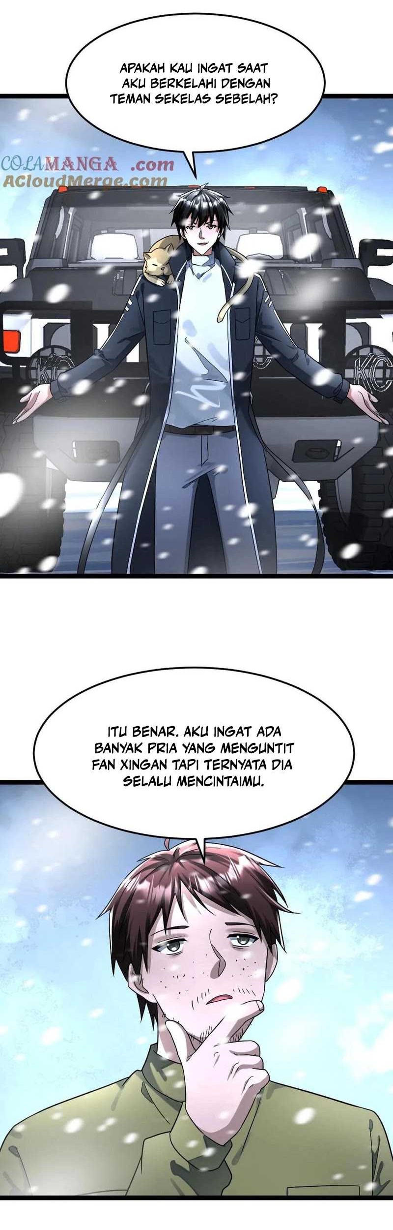 Freezing The World: I Built A Doomsday Safehouse Chapter 318 Gambar 17