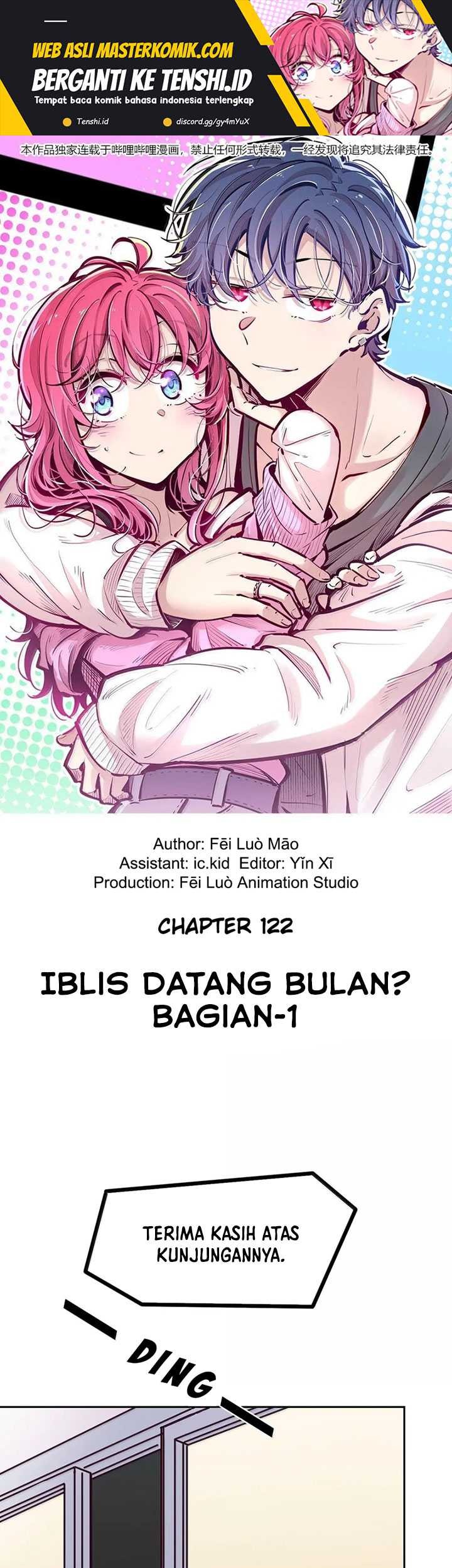 Baca  Demon X Angel, Can’t Get Along! Chapter 122 Gambar 2