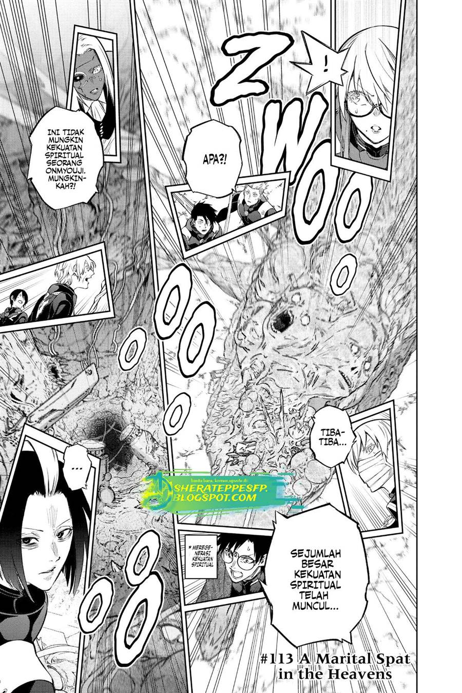 Baca Manga Sousei no Onmyouji Chapter 113.1 Gambar 2