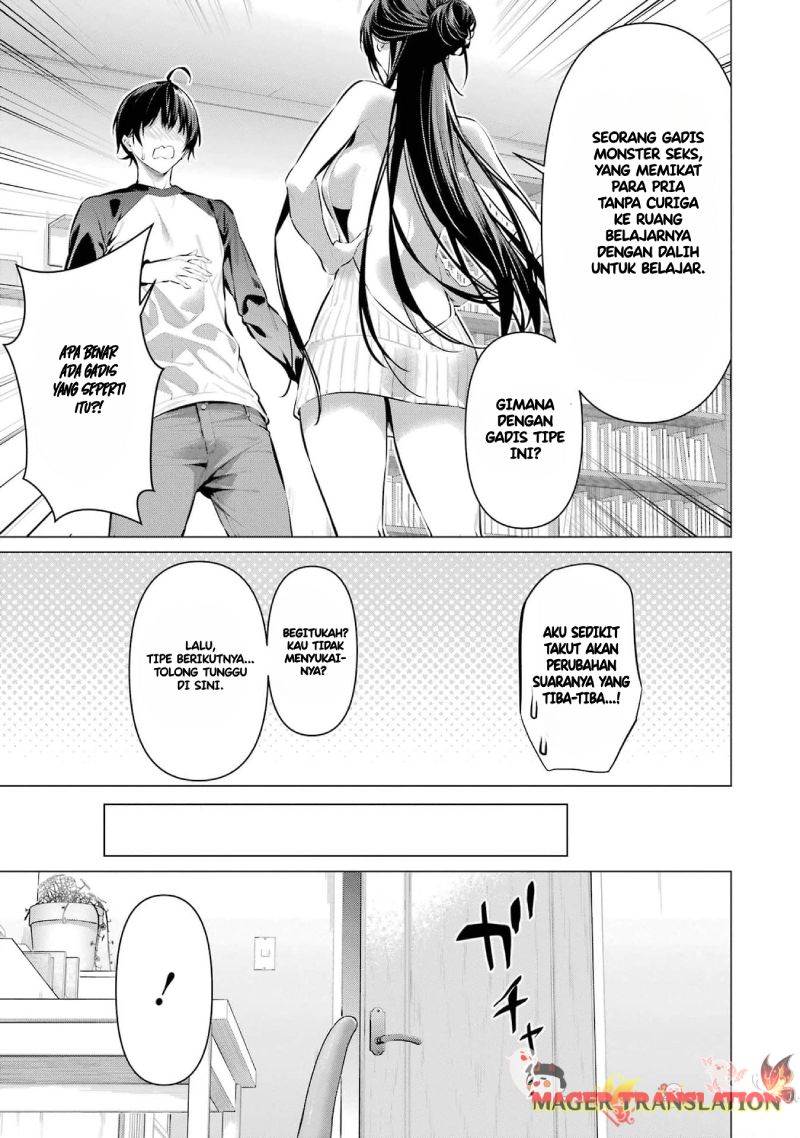 Haite Kudasai Takamine-san Chapter 49 Gambar 19