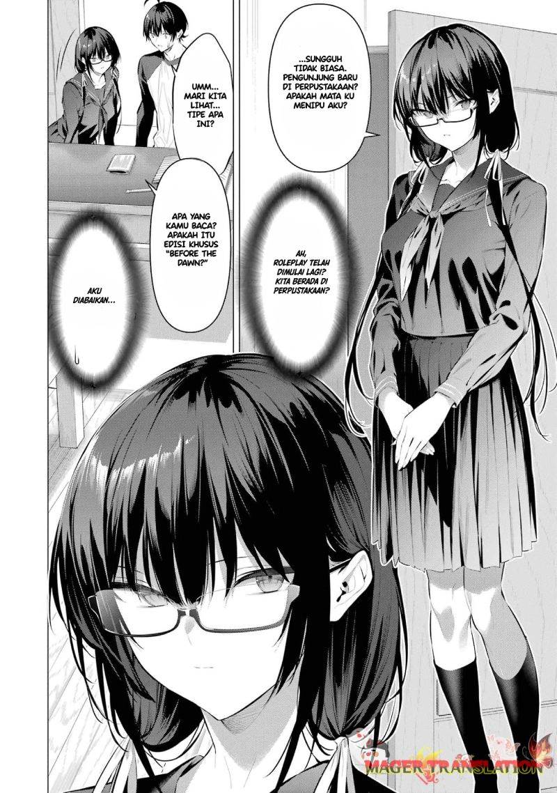 Haite Kudasai Takamine-san Chapter 49 Gambar 20