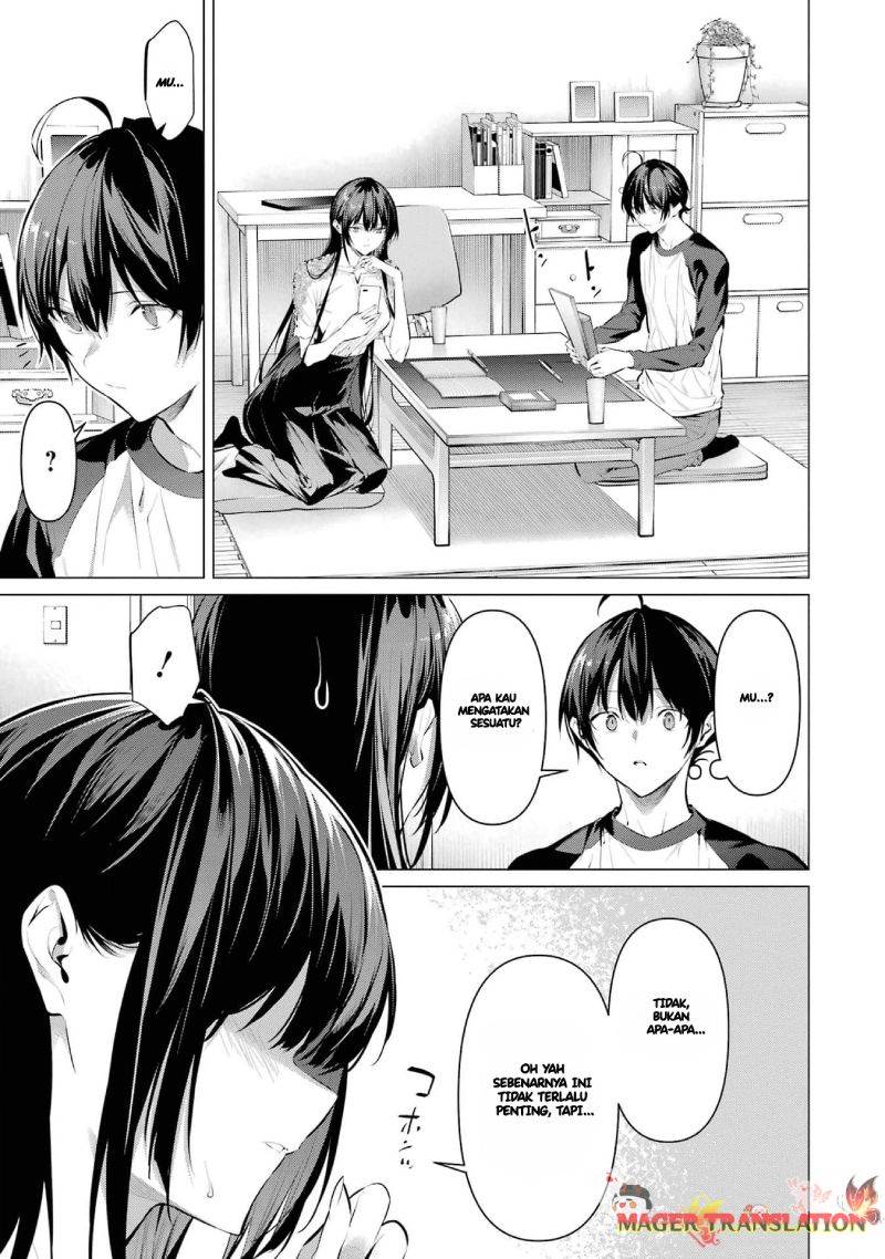 Haite Kudasai Takamine-san Chapter 49 Gambar 9
