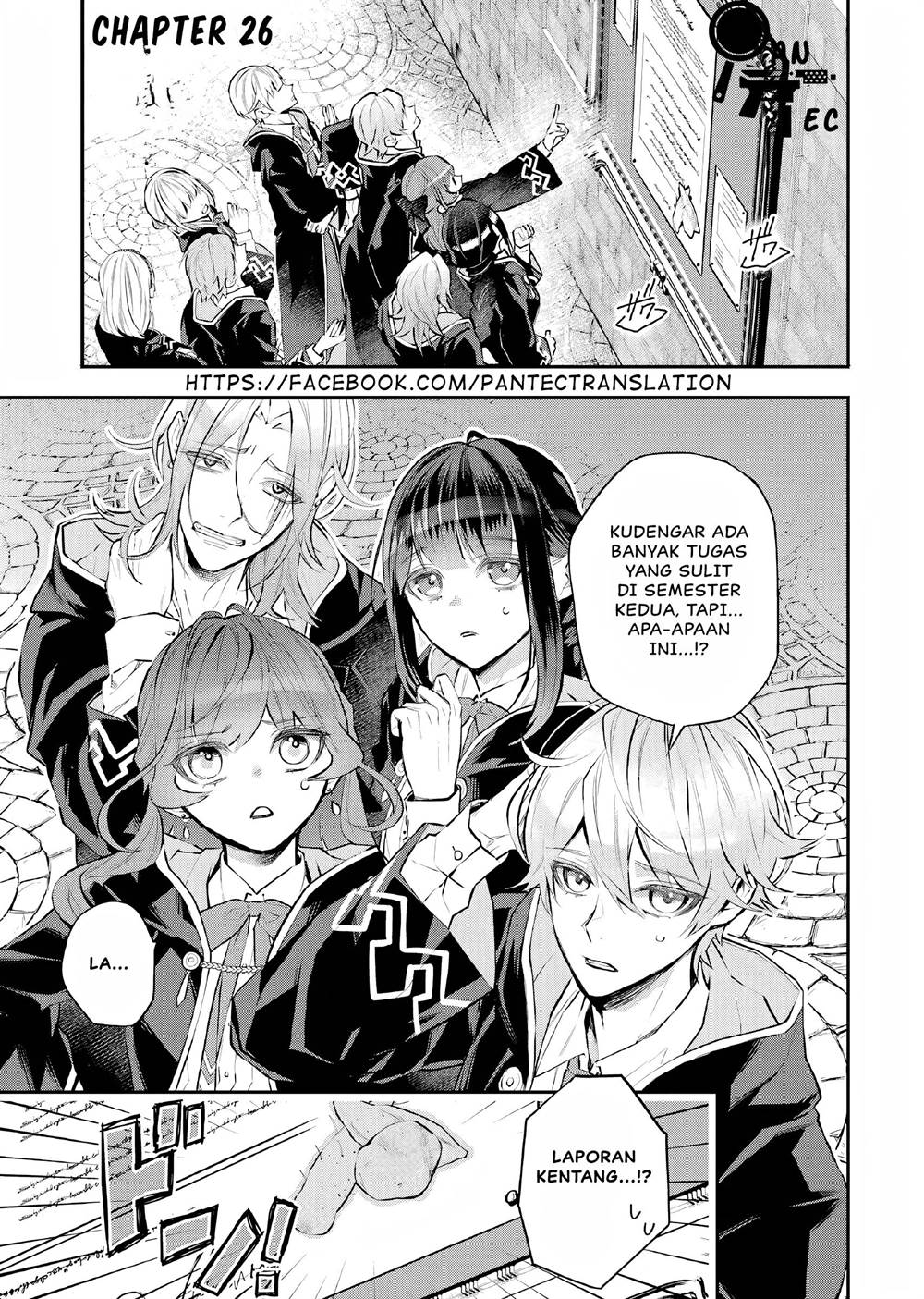 Baca Maydare Tensei Monogatari: Kono Sekai de Ichiban Warui Majo Chapter 26 Gambar 2