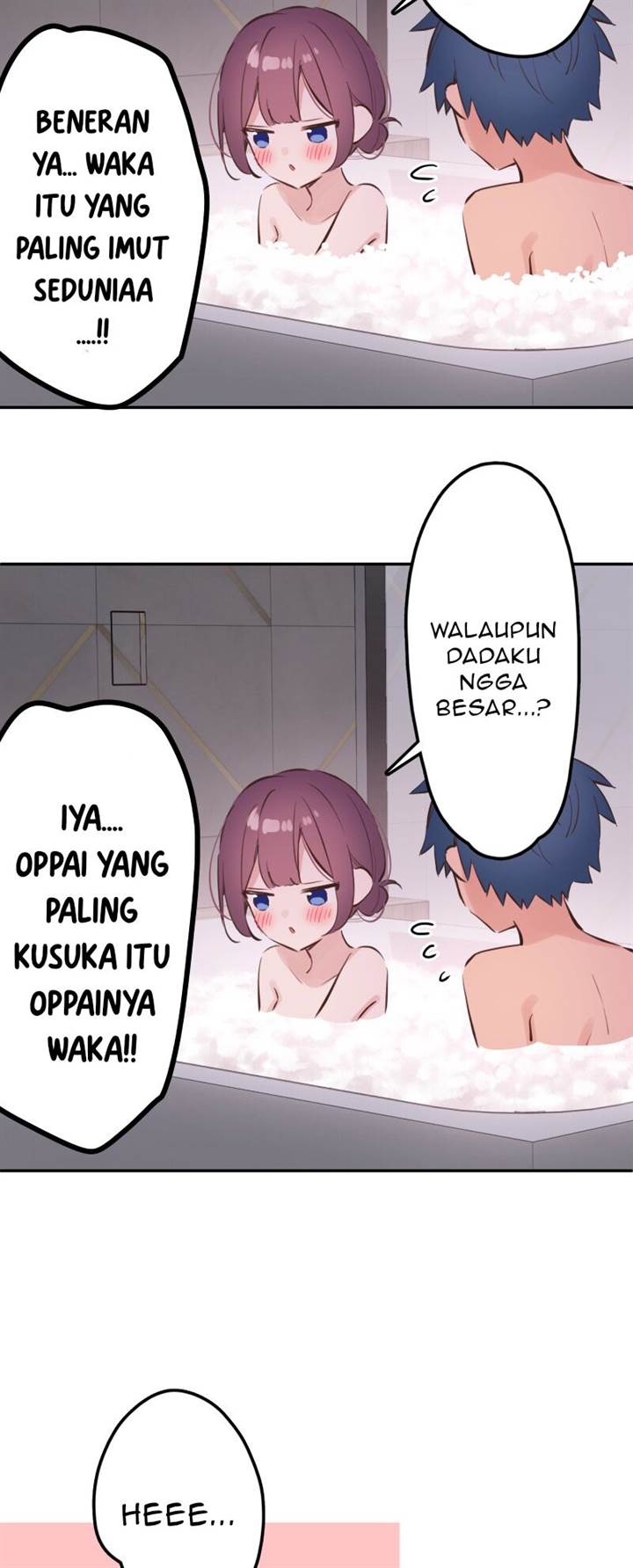 Waka-chan Is Flirty Again Chapter 200 Gambar 12