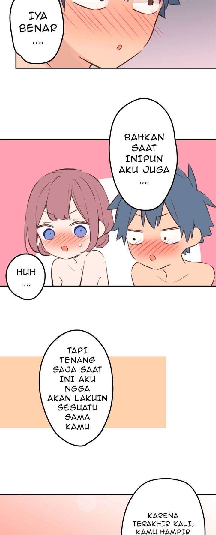 Waka-chan Is Flirty Again Chapter 200 Gambar 14