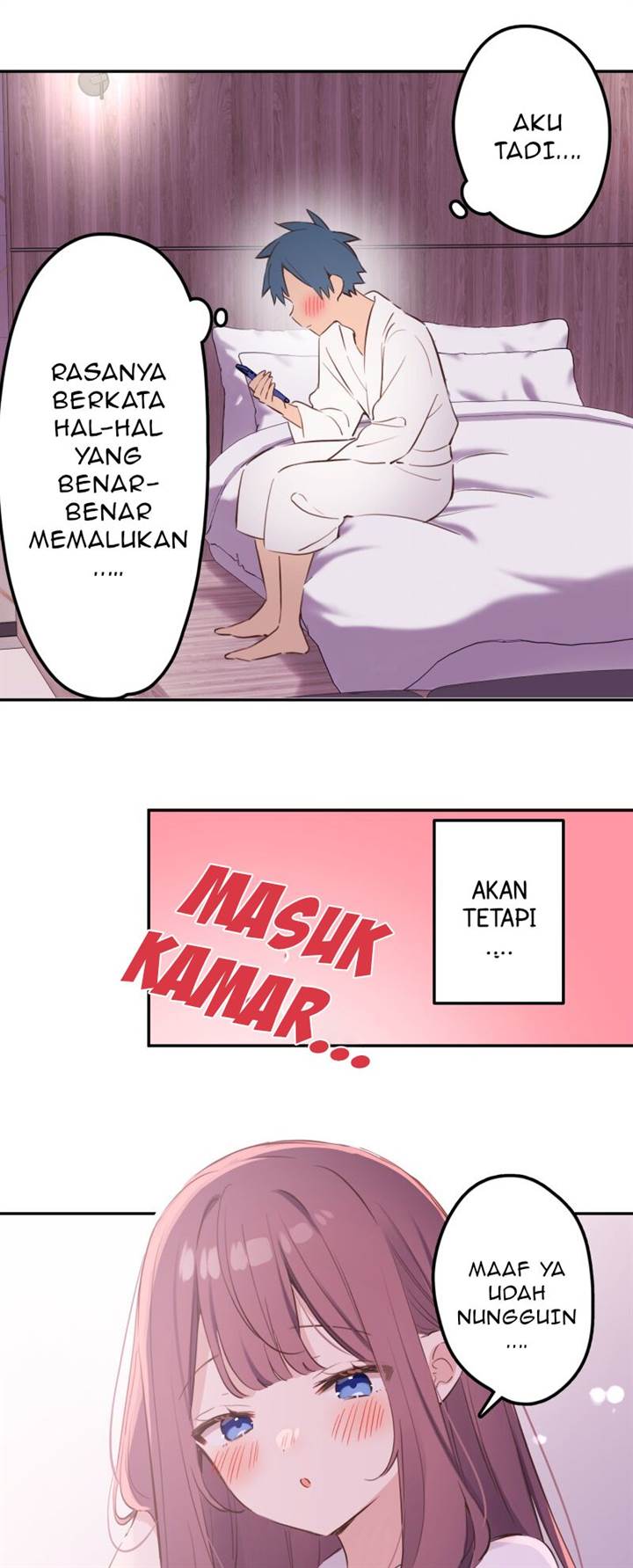 Waka-chan Is Flirty Again Chapter 200 Gambar 19