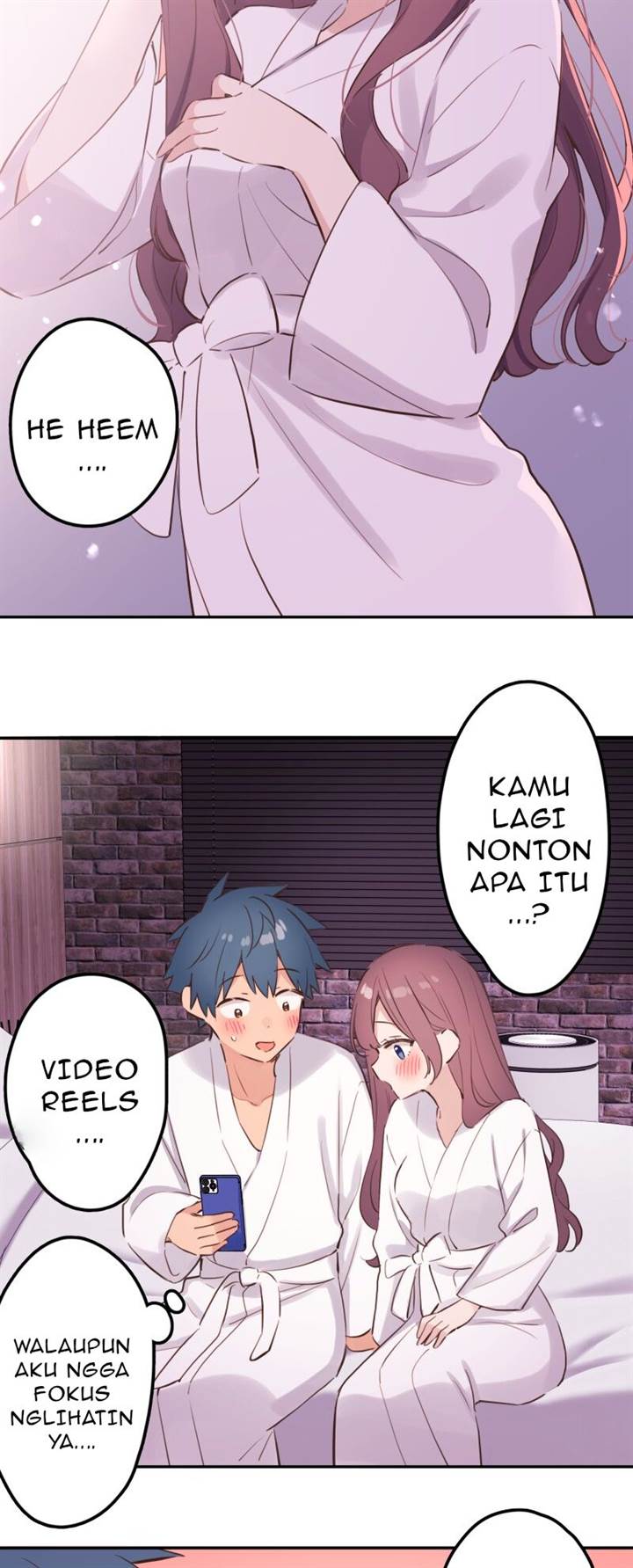 Waka-chan Is Flirty Again Chapter 200 Gambar 20
